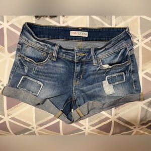 Guess jean shorts!